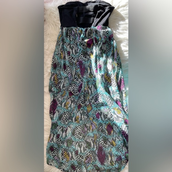 Colorful Fish Patterned Dress - Picture 2 of 2